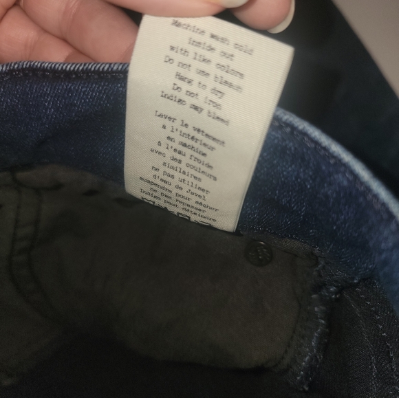 Rag&Bone Ankle Skinny Jeans Size 27 - Picture 9 of 11